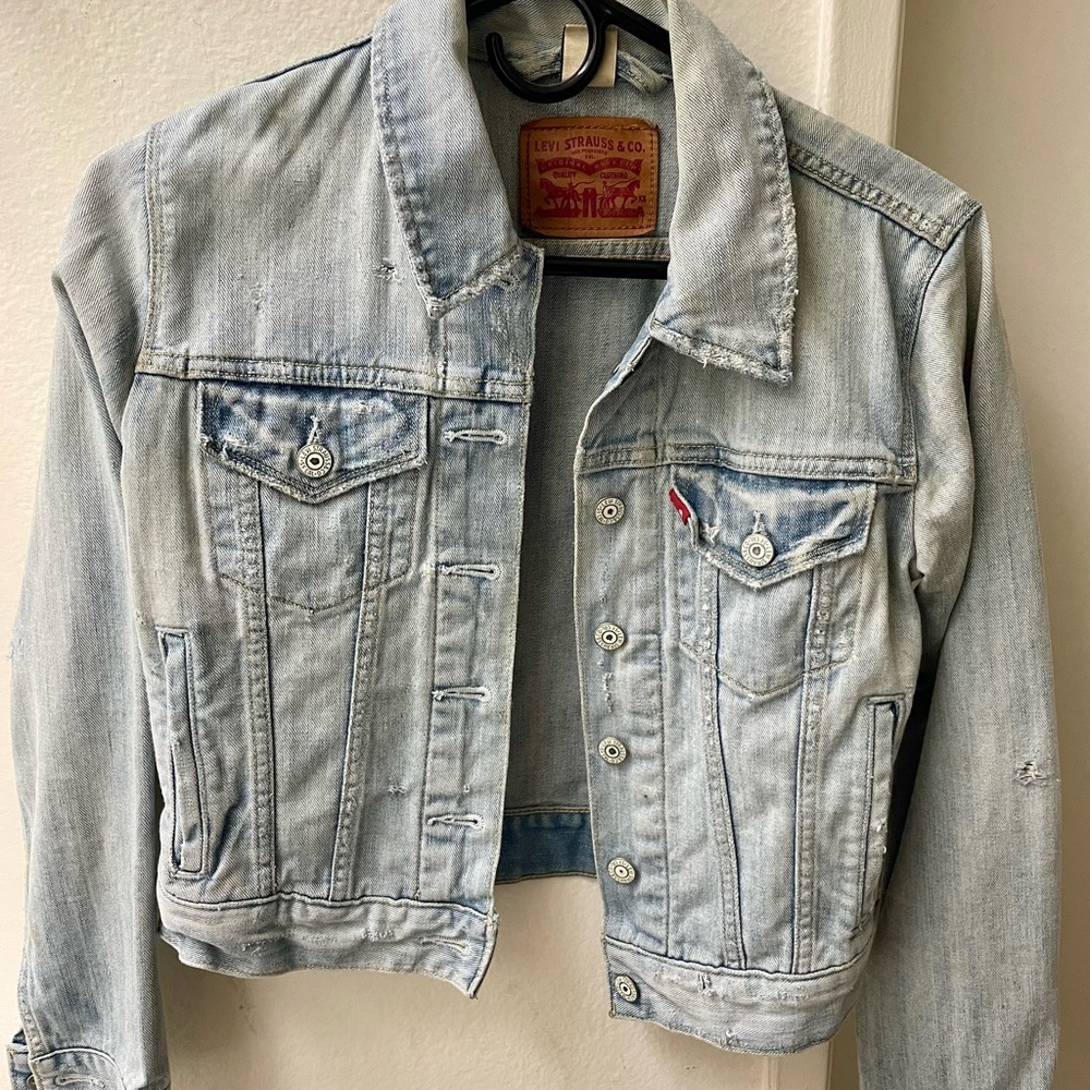 Levi's Classic Light Blue Denim Jacket